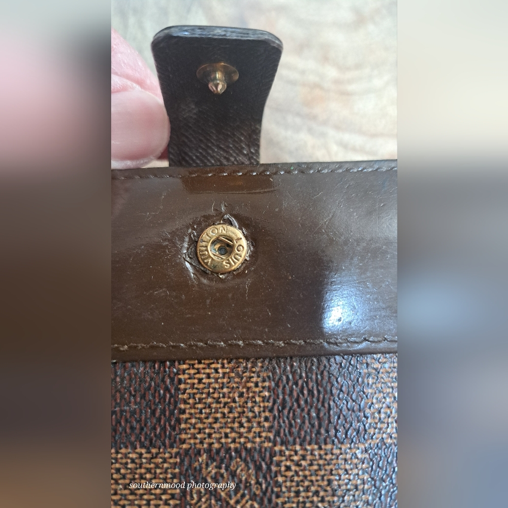 Louis Vuitton Damier Ebene Compact Wallet - Picture 13 of 15